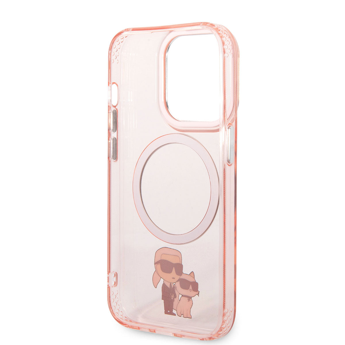 Karl Lagerfeld iPhone 14 Pro Max Kılıf Magsafe Şarj Özellikli K&C Dizayn Telefon Kılıfı - 2 Karl Lagerfeld iPhone 14 Pro Max Kılıf Magsafe Şarj Özellikli K&C Dizayn Telefon Kılıfı - 2